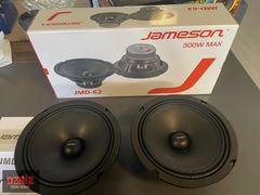 Jameson 16 cm Midrange JDM 62 Sıfır 300 Watt 80 Rms..