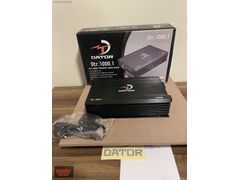 Dator Dtr 1000.1d Mono Amfi Bas Amfisi Sıfır Bas kontrollü...