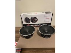 Reiss Audio 16 cm Midrange M6df Teki 260 Watt 130 Rms Kalite...