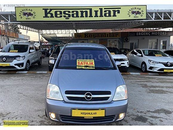 2004 OPEL MERİVA 1,6 16v 105 HP COSMO FULLLL PAKET