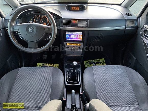 2004 OPEL MERİVA 1,6 16v 105 HP COSMO FULLLL PAKET