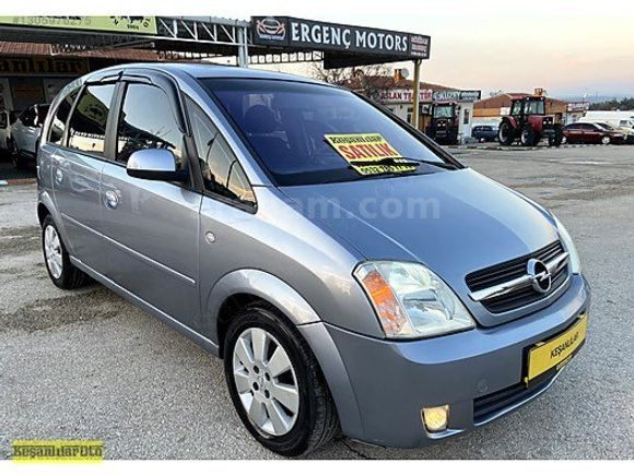2004 OPEL MERİVA 1,6 16v 105 HP COSMO FULLLL PAKET