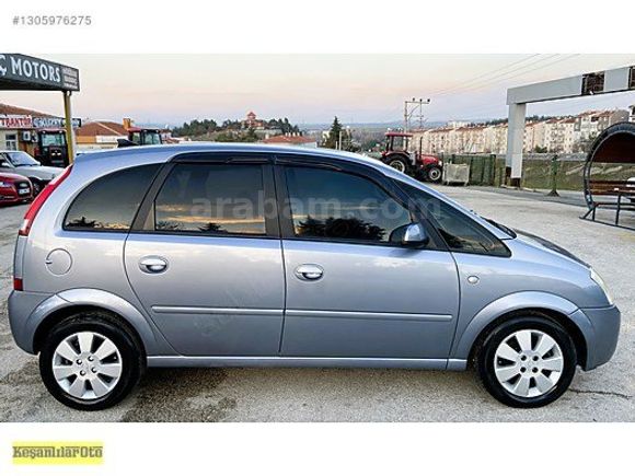2004 OPEL MERİVA 1,6 16v 105 HP COSMO FULLLL PAKET