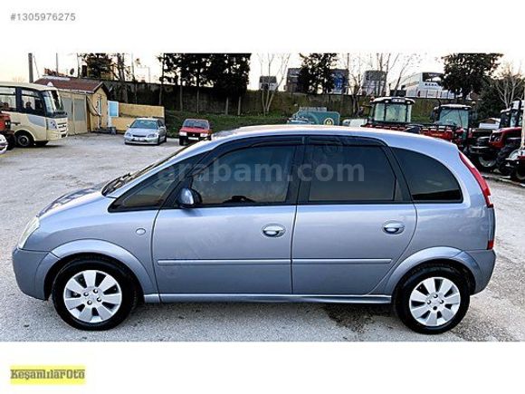 2004 OPEL MERİVA 1,6 16v 105 HP COSMO FULLLL PAKET