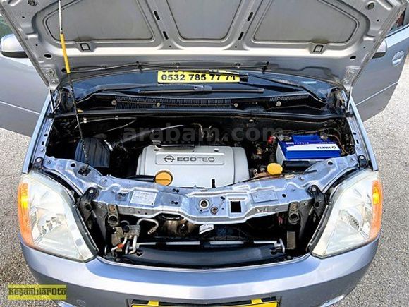 2004 OPEL MERİVA 1,6 16v 105 HP COSMO FULLLL PAKET