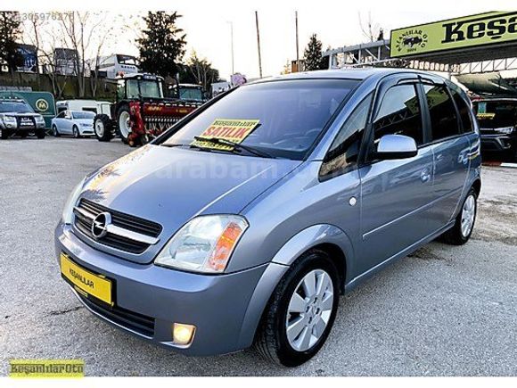 2004 OPEL MERİVA 1,6 16v 105 HP COSMO FULLLL PAKET