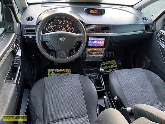 2004 OPEL MERİVA 1,6 16v 105 HP COSMO FULLLL PAKET