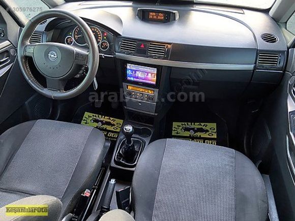 2004 OPEL MERİVA 1,6 16v 105 HP COSMO FULLLL PAKET