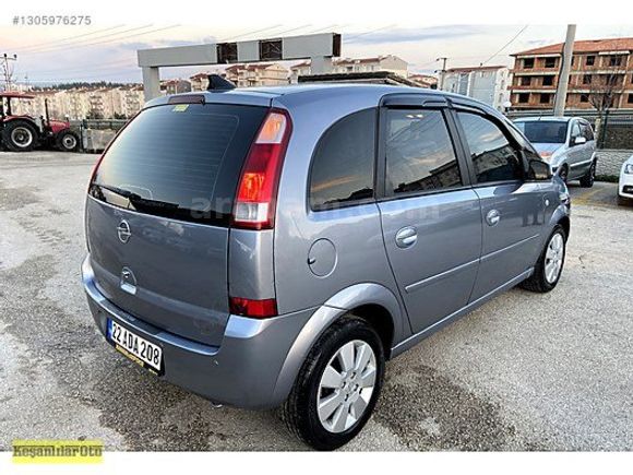 2004 OPEL MERİVA 1,6 16v 105 HP COSMO FULLLL PAKET