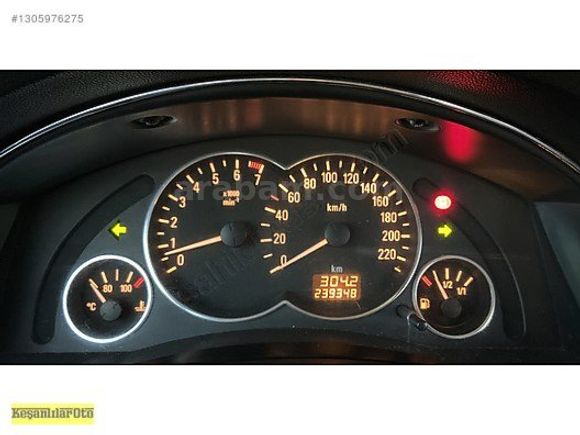 2004 OPEL MERİVA 1,6 16v 105 HP COSMO FULLLL PAKET