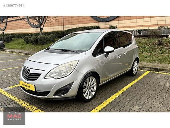 OTOMATİK-DİZEL-2011 OPEL MERİVA-214.000KM-KREDİ KARTINA 12TAKSİT