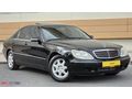 2001 MOD KOMPLE SIFIR BAKIMLI DÜŞÜK KM 1 SINIF S 320 CDI