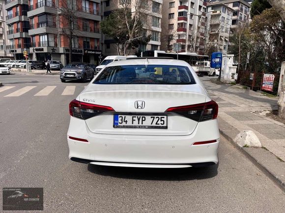 NUR OTODAN HATASIZ BOYASIZ CİVİC ECO ELEGANCE 182HP