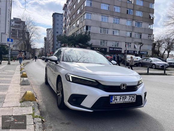 NUR OTODAN HATASIZ BOYASIZ CİVİC ECO ELEGANCE 182HP