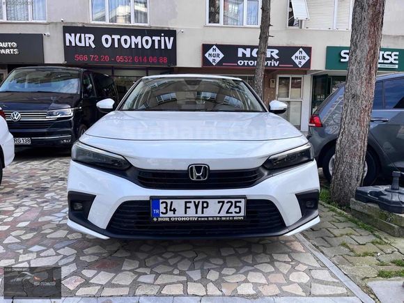 NUR OTODAN HATASIZ BOYASIZ CİVİC ECO ELEGANCE 182HP