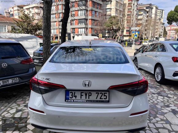 NUR OTODAN HATASIZ BOYASIZ CİVİC ECO ELEGANCE 182HP