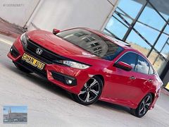 NOKTA HATASIZ BOYASIZ TRAMERSİZ 2018 HONDA RS 182HP FUUL+FUUL