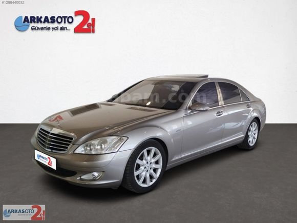 VOLVO &MG BAYİ ARKAS ANKARA 2007 MERCEDES-BENZ S 350 L BUSİNESS