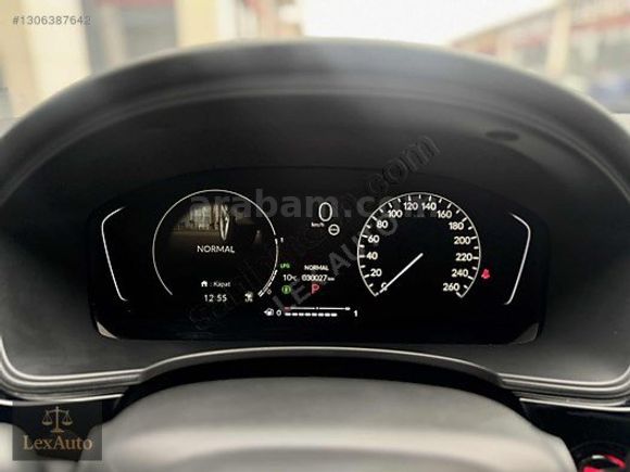 "LexAUTO" 2025 HONDA CİVİC ECO ELEGANCE PLUS FAB.LPG SEDEF BEYAZ
