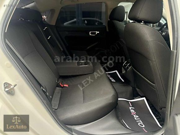 "LexAUTO" 2025 HONDA CİVİC ECO ELEGANCE PLUS FAB.LPG SEDEF BEYAZ