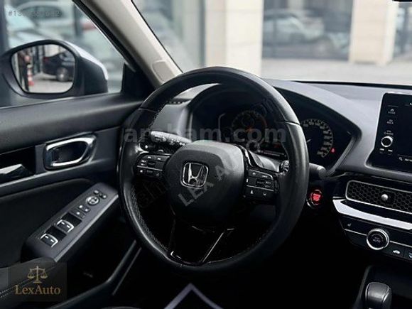 "LexAUTO" 2025 HONDA CİVİC ECO ELEGANCE PLUS FAB.LPG SEDEF BEYAZ