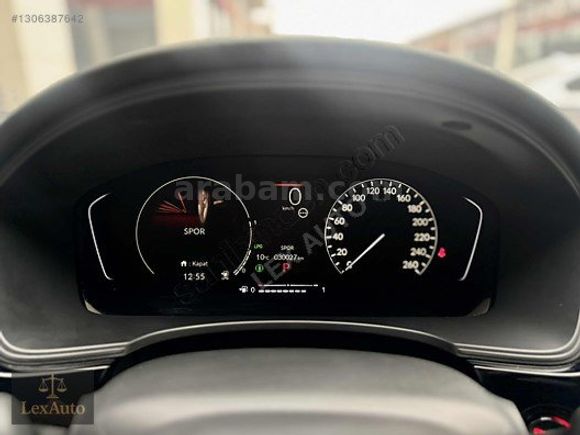 "LexAUTO" 2025 HONDA CİVİC ECO ELEGANCE PLUS FAB.LPG SEDEF BEYAZ