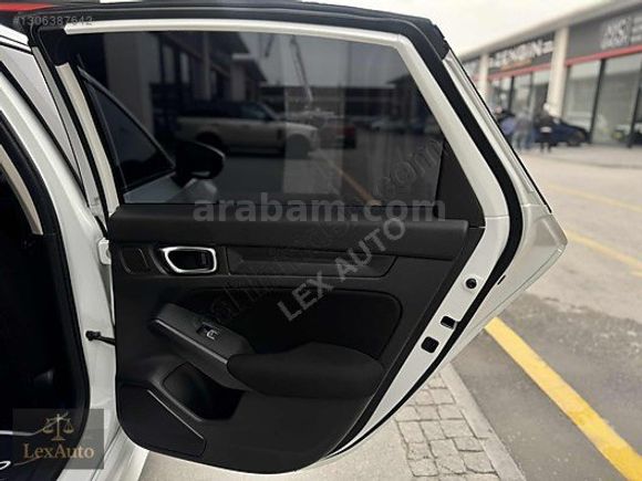 "LexAUTO" 2025 HONDA CİVİC ECO ELEGANCE PLUS FAB.LPG SEDEF BEYAZ