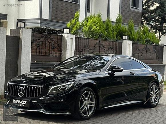 S400 COUPE-AMG-BAYİİ ÇIKIŞLI-HATASIZ | Kredi Kartına 12 Taksit