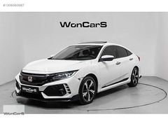 2017 HONDA CİVİC 1.5 VTEC RS HATASIZ 55 BİNDE SUNROOF WONCARS