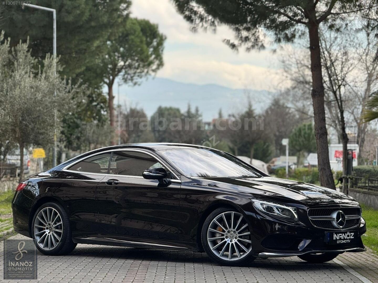 S400 COUPE-MULBERRY-BAYİİ-AMG-HATASIZ | Kredi Kartına 12 Taksit 6