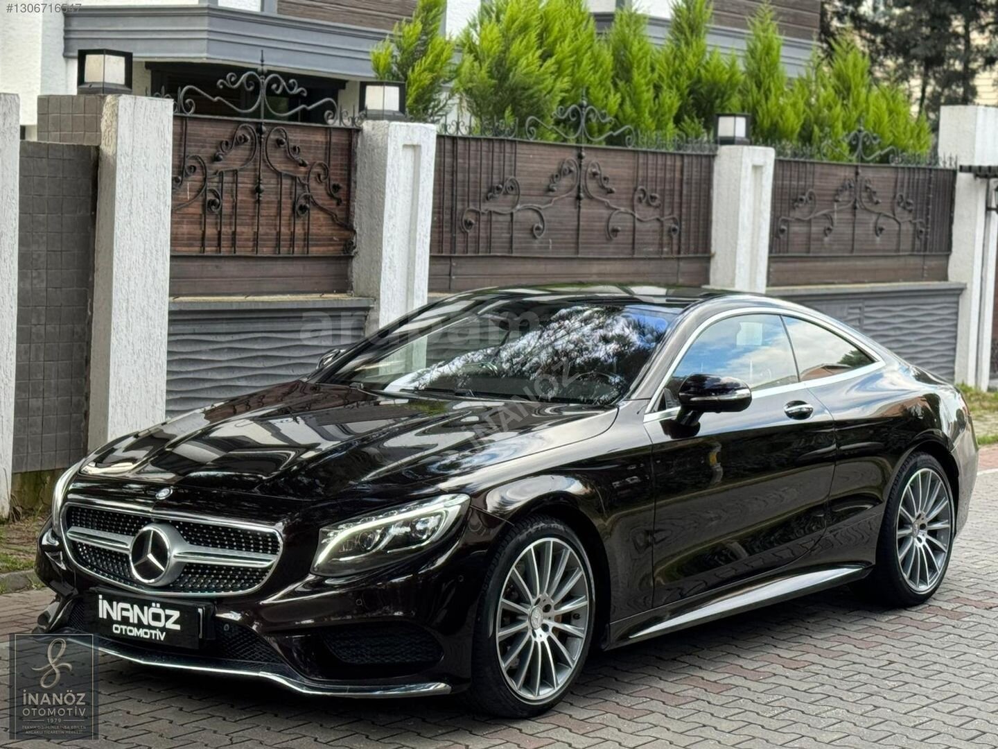 S400 COUPE-MULBERRY-BAYİİ-AMG-HATASIZ | Kredi Kartına 12 Taksit 3