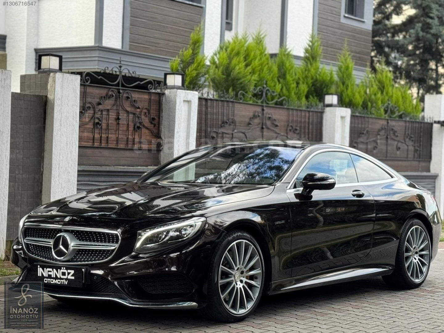 S400 COUPE-MULBERRY-BAYİİ-AMG-HATASIZ | Kredi Kartına 12 Taksit 1