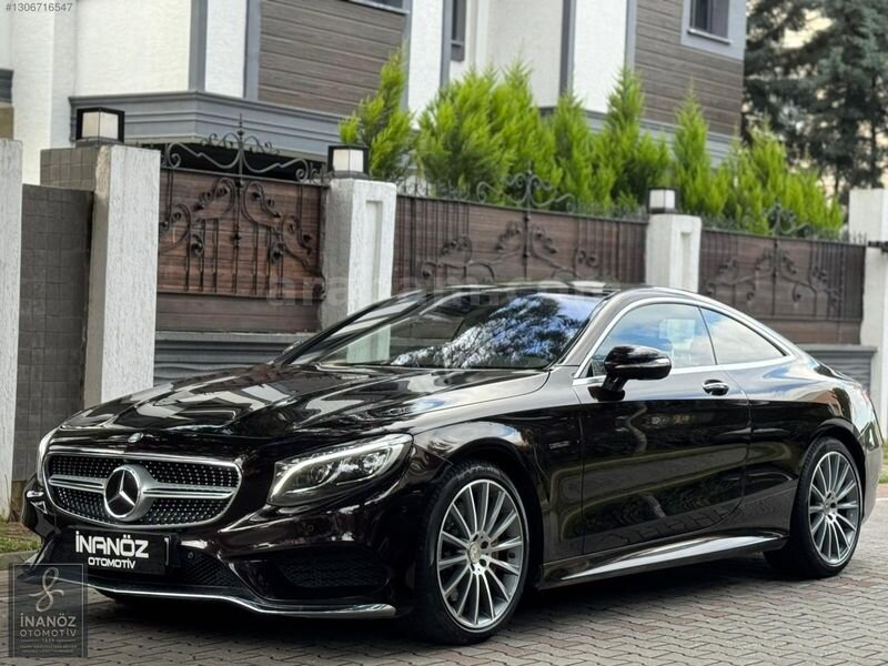 S400 COUPE-MULBERRY-BAYİİ-AMG-HATASIZ | Kredi Kartına 12 Taksit 1