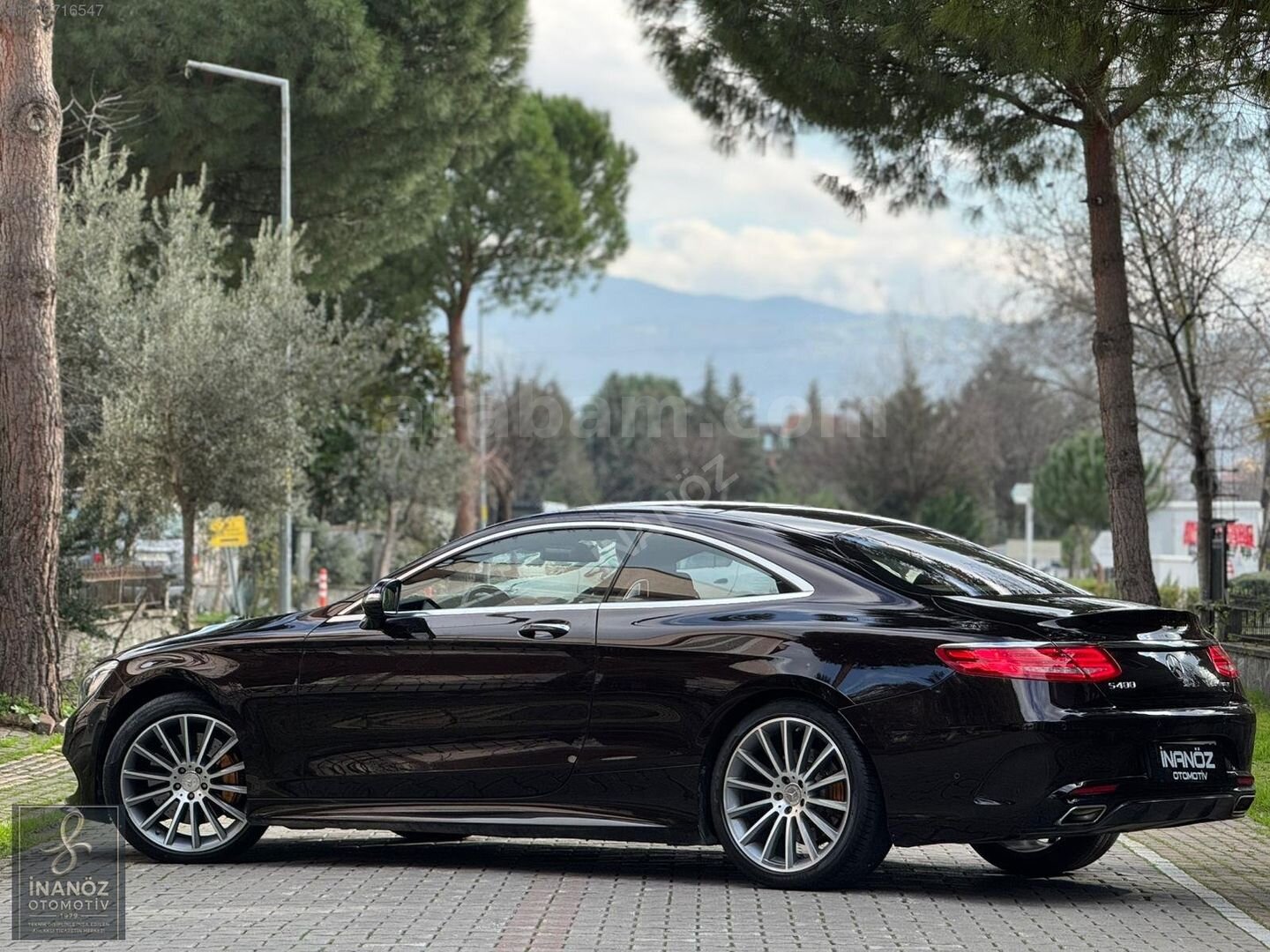 S400 COUPE-MULBERRY-BAYİİ-AMG-HATASIZ | Kredi Kartına 12 Taksit 7