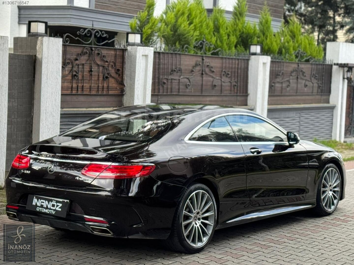 S400 COUPE-MULBERRY-BAYİİ-AMG-HATASIZ | Kredi Kartına 12 Taksit 4
