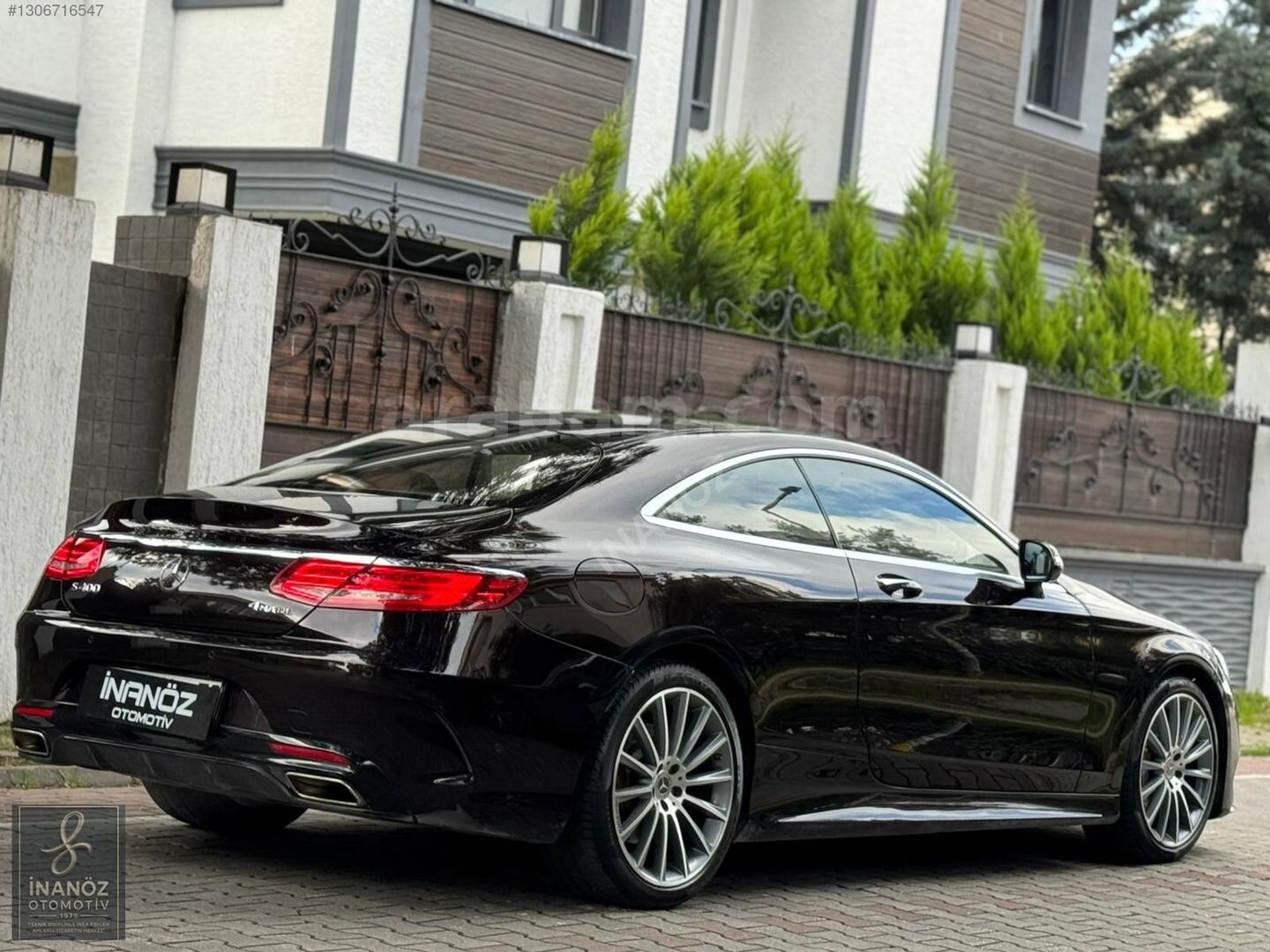 S400 COUPE-MULBERRY-BAYİİ-AMG-HATASIZ | Kredi Kartına 12 Taksit 2