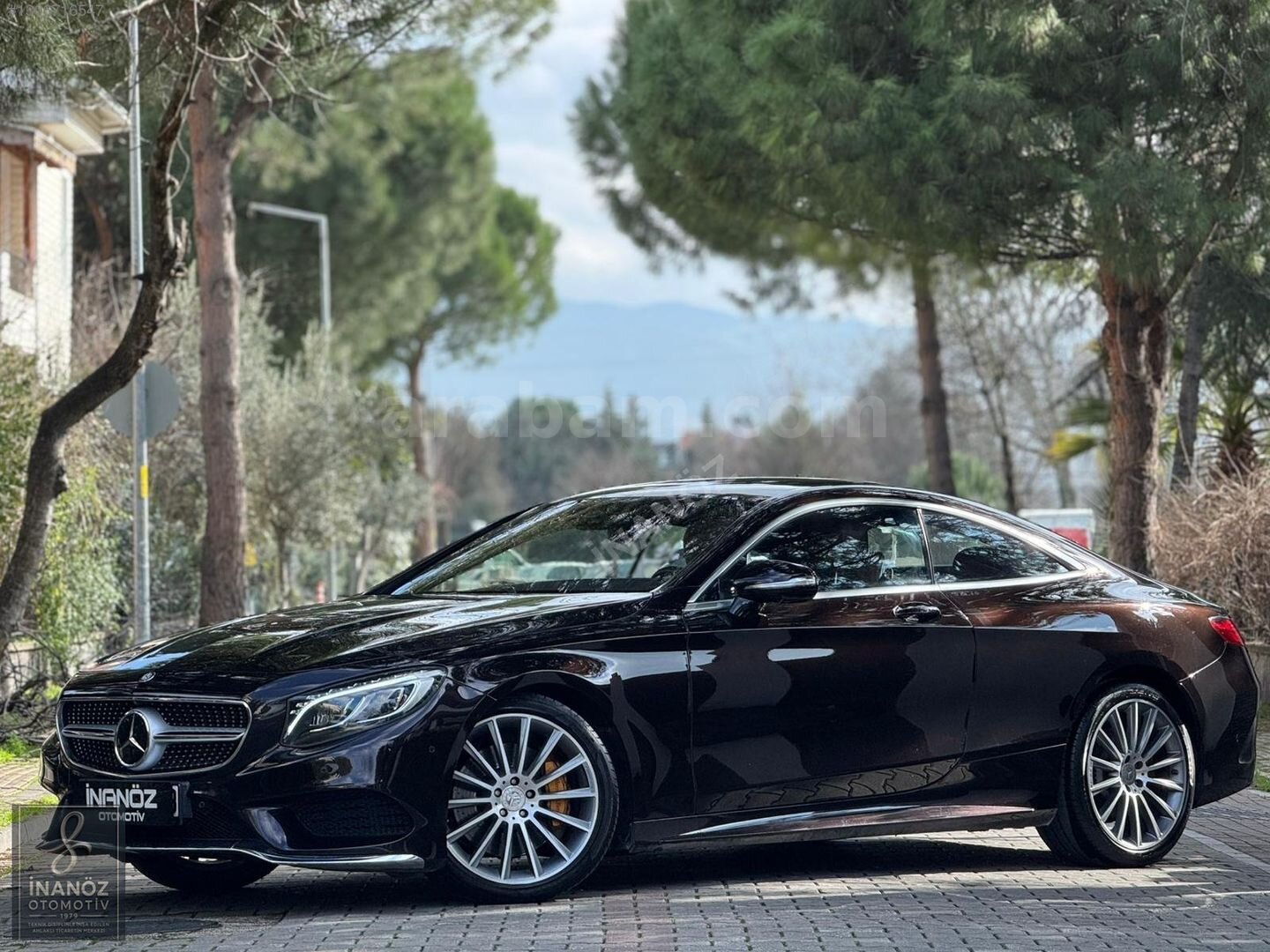 S400 COUPE-MULBERRY-BAYİİ-AMG-HATASIZ | Kredi Kartına 12 Taksit 5