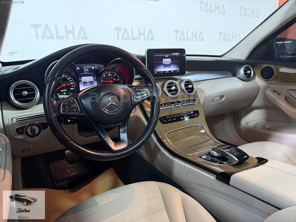 2015 C-200 D EXCLUSİVE CAM TAVAN ISITMA K.KART TAKSİT