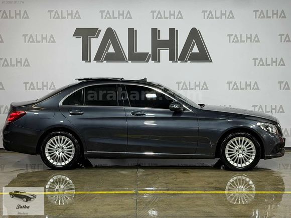 2015 C-200 D EXCLUSİVE CAM TAVAN ISITMA K.KART TAKSİT