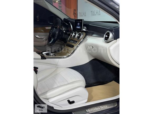 2015 C-200 D EXCLUSİVE CAM TAVAN ISITMA K.KART TAKSİT