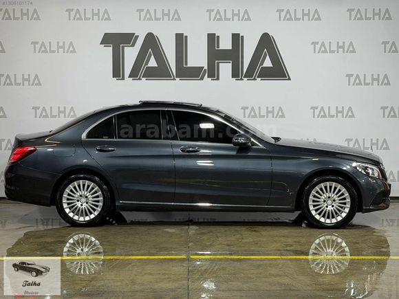 2015 C-200 D EXCLUSİVE CAM TAVAN ISITMA K.KART TAKSİT