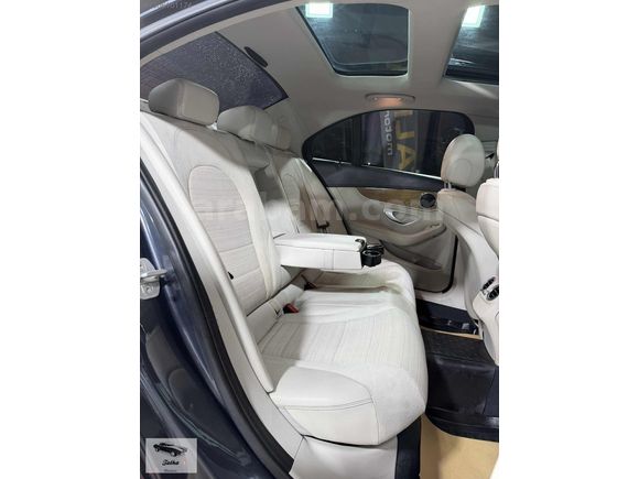2015 C-200 D EXCLUSİVE CAM TAVAN ISITMA K.KART TAKSİT