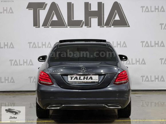 2015 C-200 D EXCLUSİVE CAM TAVAN ISITMA K.KART TAKSİT