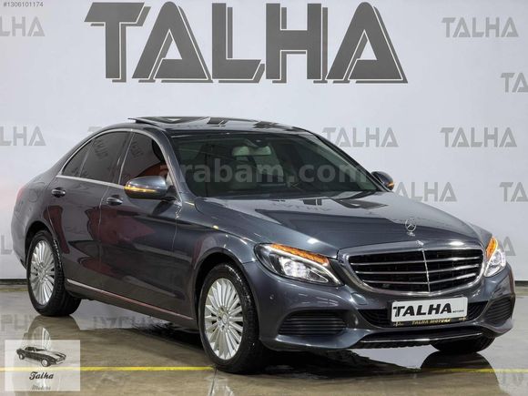 2015 C-200 D EXCLUSİVE CAM TAVAN ISITMA K.KART TAKSİT