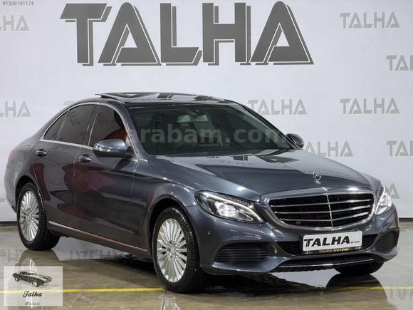 2015 C-200 D EXCLUSİVE CAM TAVAN ISITMA K.KART TAKSİT