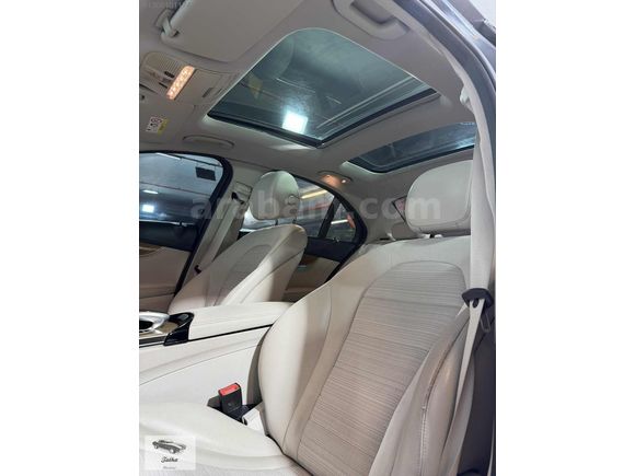 2015 C-200 D EXCLUSİVE CAM TAVAN ISITMA K.KART TAKSİT