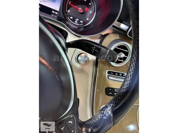 2015 C-200 D EXCLUSİVE CAM TAVAN ISITMA K.KART TAKSİT