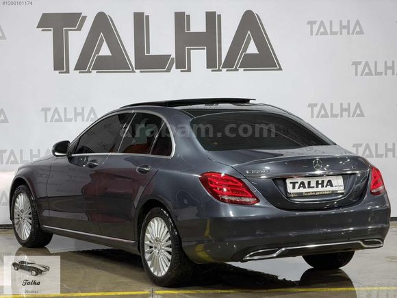 2015 C-200 D EXCLUSİVE CAM TAVAN ISITMA K.KART TAKSİT