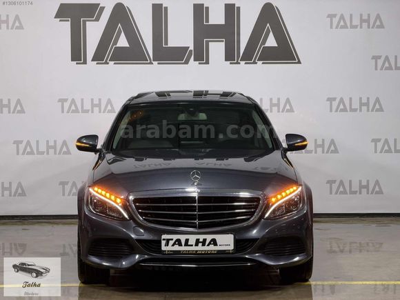 2015 C-200 D EXCLUSİVE CAM TAVAN ISITMA K.KART TAKSİT