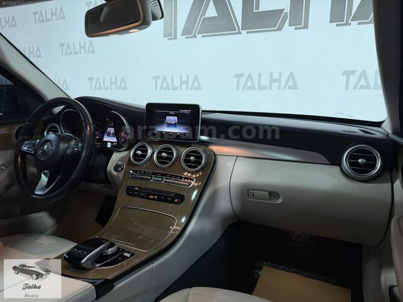 2015 C-200 D EXCLUSİVE CAM TAVAN ISITMA K.KART TAKSİT
